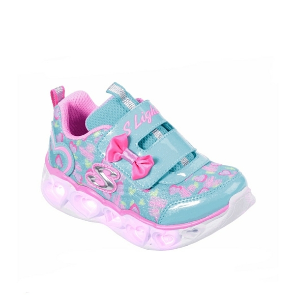 Skechers LIGHTS: HEART LIGHTS - COLOR ME HEARTS - Picture 2 of 6